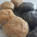 soratea's cooksnap of when they made 普通のおはぎ（ぼたもち）＊ごまときなこ.