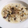 青あひる's cooksnap of when they made 圧力調理バッグで！きのこリゾット.