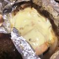 ＊＊＊＊み＊＊＊＊'s cooksnap of when they made 19．鮭ときのこのみそチーズホイル焼き.