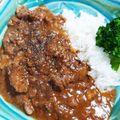 tomoka0314's cooksnap of when they made 流星の絆☆ありあけ風ハヤシライス！.