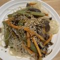 ポメちょん's cooksnap of when they made 韓国人直伝の旨すぎるチャプチェ.