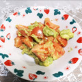 よーこ☆ガッキー's cooksnap of when they made 熟したトマトとアボカドと。.