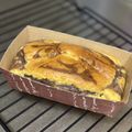 大学生料理人's cooksnap of when they made 超簡単♪マーブルパウンドケーキの作り方.