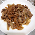 よーこ☆ガッキー's cooksnap of when they made 我が家の簡単しょうが焼♪.