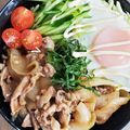 ＭEGUMI❤︎'s cooksnap of when they made 牛丼の材料で！簡単 牛焼肉 ミニ丼♪　.
