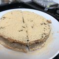 甘いの大好きメグママ's cooksnap of when they made もっちもち！だんご粉で和風ケーキ。.