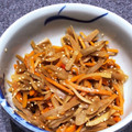 405R's cooksnap of when they made 簡単☆栄養満点きんぴらごほう.