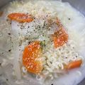 mcapちゅん's cooksnap of when they made チャンポンメンめんのクラムチャウダー風.