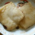 midokun's cooksnap of when they made ズボラ！お餅アレンジめんつゆバター.