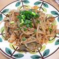 めなよ's cooksnap of when they made 茄子ともやしの入った豚キムチ.