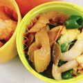 一番星寿美次郎's cooksnap of when they made お弁当に！セロリと玉ねぎのまろやか味噌煮.