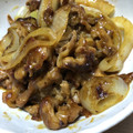 手抜きクック's cooksnap of when they made 簡単！豚小間と玉ねぎの甘辛カレー炒め.
