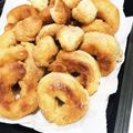 ☆かおりんごー☆'s cooksnap of when they made 昔ながらの素朴なドーナツ.
