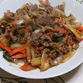 nyangomama's cooksnap of when they made 焼肉のタレで簡単に作れる☆プルコギ風.