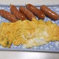きらり流れ星's cooksnap of when they made ネギ入り玉子焼き.