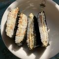 プップクック☆☆☆'s cooksnap of when they made おかかと天かすのチーズinおにぎらず.