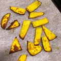 クック甘党。's cooksnap of when they made 南瓜の皮チップ☆.