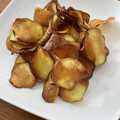 okamelove's cooksnap of when they made 簡単♬2種類のカリカリさつまいもチップス.