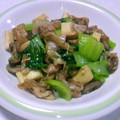Meruu's cooksnap of when they made 豚と青梗菜の中華炒め.