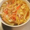 nyangomama's cooksnap of when they made 白菜とカニカマで作るとろみ炒め.