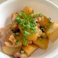 Yooboo's cooksnap of when they made 豚肉とじゃが芋の甘辛炒め煮.