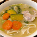 ばたみそーぱん☆'s cooksnap of when they made 山梨県の味！ほうとう鍋.