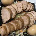 びぃーたん's cooksnap of when they made 簡単 チャーシュー 圧力鍋.