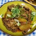 ととろ＆めい's cooksnap of when they made ピリ辛牛肉大根煮.