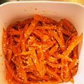 ★ponny★'s cooksnap of when they made にんじんのタラコ炒め.