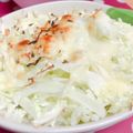 みっくママ's cooksnap of when they made トースターで♪千切りキャベツのチーズマヨ.