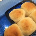 えちこん's cooksnap of when they made ふわふわてごねちぎりパン.