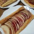 reiryumama's cooksnap of when they made パイシートそのまま使いのアップルパイ.