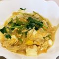 クックQPU4ZJ☆'s cooksnap of when they made 豆腐の卵とじ.