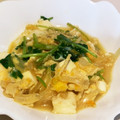 クックQPU4ZJ☆'s cooksnap of when they made 豆腐の卵とじ.