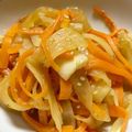 aym_mum's cooksnap of when they made 大根のきんぴら.