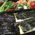 まあくんのおくさん's cooksnap of when they made ミルフィーユご飯☆懐かしの海苔段々弁当.