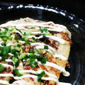 ミカ★ヅキ's cooksnap of when they made もちもち～❤ふわふわ長いも焼き❤.