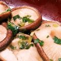 ミカ★ヅキ's cooksnap of when they made しいたけのステーキ　バタポン風味.