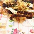 すーーん's cooksnap of when they made お好み焼（糖質極少）.