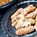 ミカ★ヅキ's cooksnap of when they made 簡単！ウィンナーのとろりチーズ焼き.