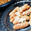 ミカ★ヅキ's cooksnap of when they made 簡単！ウィンナーのとろりチーズ焼き.