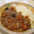 ぷちなす's cooksnap of when they made なすたっぷり！トマトでさっぱり☆夏カレー.