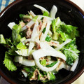 AirCat's cooksnap of when they made 葉も丸ごと！セロリとツナのマヨぽんサラダ.