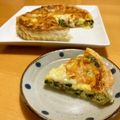 もやしスイマー's cooksnap of when they made ほうれん草とベーコンのキッシュ.