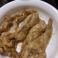 ◎みーちゃん◎'s cooksnap of when they made ２人分・豚もも肉の生姜焼き(ダイエット).