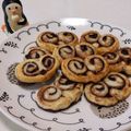 みかかめ's cooksnap of when they made バレンタイン♡くるくるハートのチョコパイ.