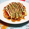 こともみ's cooksnap of when they made 10分で完成♪フライパン簡単お好み焼.