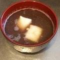 nyangomama's cooksnap of when they made つぶあんで簡単！おぜんざい♡.