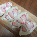 sato☆chan's cooksnap of when they made 簡単！断面も綺麗に作れちゃう！ 苺サンド.
