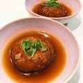 asuuumomo's cooksnap of when they made たっぷりあんかけがんもちゃん♪.